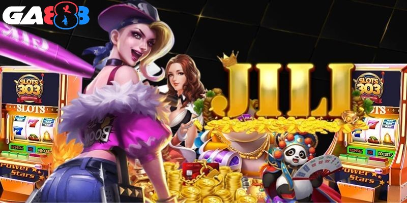 Jili nổ hũ cung cấp hàng loạt trò chơi slot lý thú, độc đáo