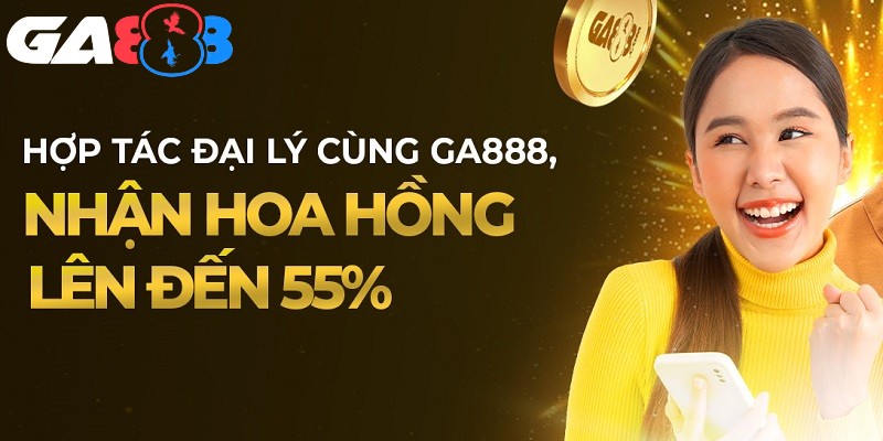 Đại lý GA888: Hợp tác với sân chơi kiếm tiền thưởng lớn