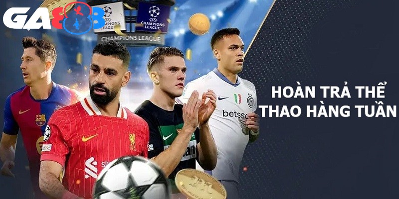 Hoàn trả Thể thao hàng tuần
